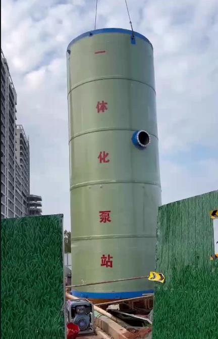 海晏一体化泵站